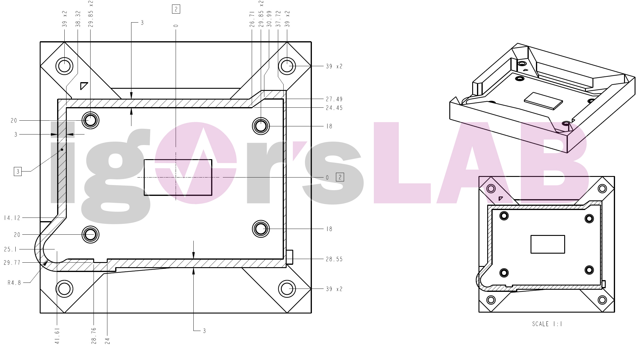 Vendita CM Bracket per Socket Intel LGA 1700 compatibile con dissip